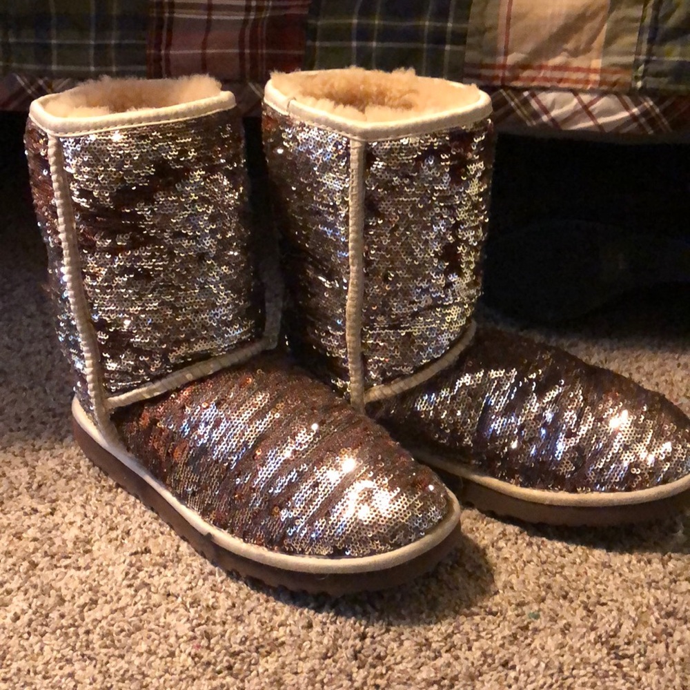 Sparkle Uggs